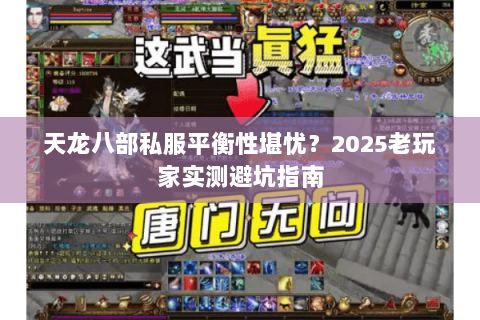 天龙八部私服平衡性堪忧?2025老玩家实测避坑指南 天龙八部私服平衡性堪忧?2025老玩家实测避坑指南