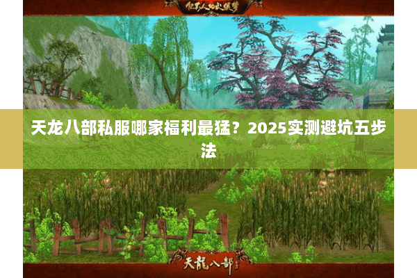 天龙八部私服哪家福利最猛?2025实测避坑五步法 天龙八部私服哪家福利最猛?2025实测避坑五步法