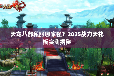 天龙八部私服哪家强？2025战力天花板实测揭秘