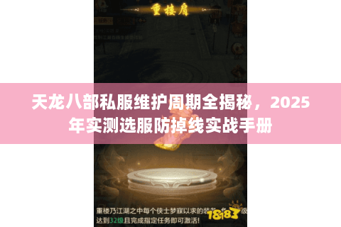 天龙八部私服维护周期全揭秘，2025年实测选服防掉线实战手册