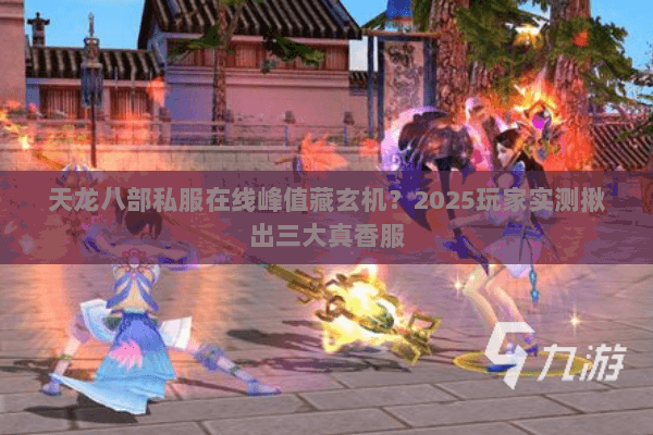 天龙八部私服在线峰值藏玄机？2025玩家实测揪出三大真香服