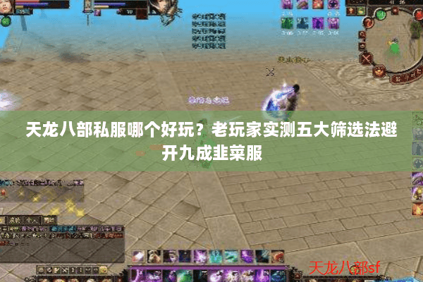 天龙八部私服哪个好玩?老玩家实测五大筛选法避开九成韭菜服 天龙八部私服哪个好玩?老玩家实测五大筛选法避开九成韭菜服