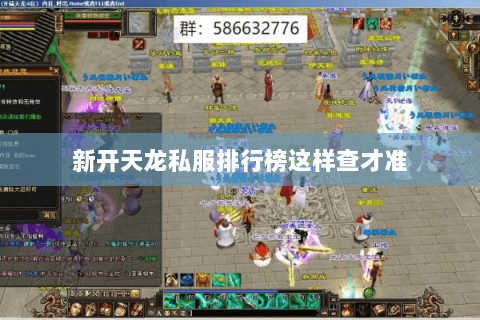 新开天龙私服排行榜这样查才准 新开天龙私服排行榜这样查才准