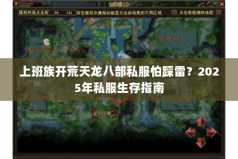 上班族开荒天龙八部私服怕踩雷?2025年私服生存指南 上班族开荒天龙八部私服怕踩雷?2025年私服生存指南