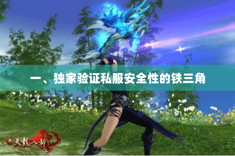 一、独家验证私服安全性的铁三角