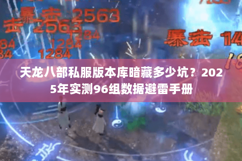 天龙八部私服版本库暗藏多少坑？2025年实测96组数据避雷手册