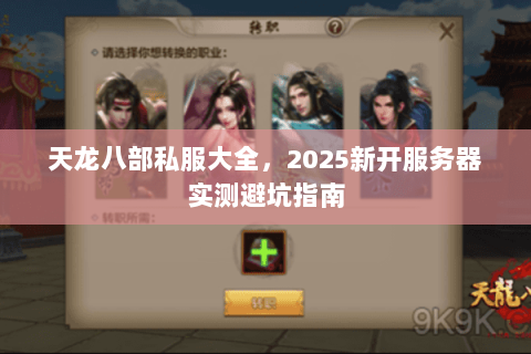 天龙八部私服大全，2025新开服务器实测避坑指南