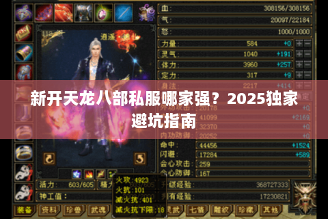 新开天龙八部私服哪家强?2025独家避坑指南 新开天龙八部私服哪家强?2025独家避坑指南