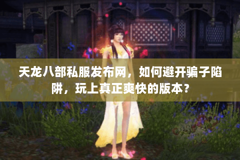 天龙八部私服发布网,如何避开骗子陷阱,玩上真正爽快的版本? 天龙八部私服发布网,如何避开骗子陷阱,玩上真正爽快的版本?