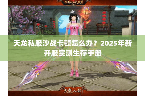 天龙私服沙战卡顿怎么办？2025年新开服实测生存手册