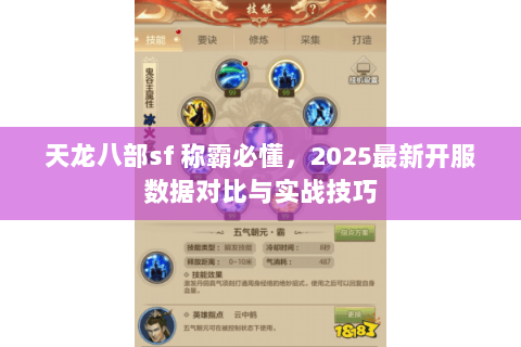 天龙八部sf 称霸必懂,2025最新开服数据对比与实战技巧 天龙八部sf 称霸必懂,2025最新开服数据对比与实战技巧