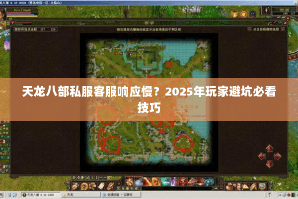 天龙八部私服客服响应慢?2025年玩家避坑必看技巧 天龙八部私服客服响应慢?2025年玩家避坑必看技巧