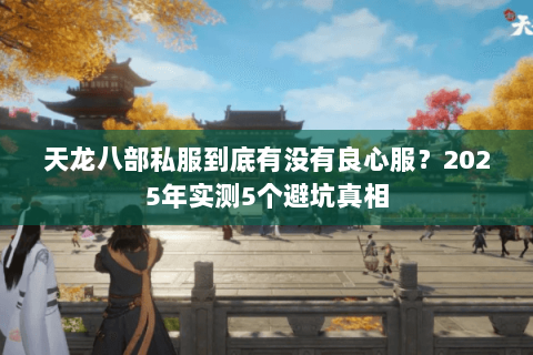 天龙八部私服到底有没有良心服?2025年实测5个避坑真相 天龙八部私服到底有没有良心服?2025年实测5个避坑真相