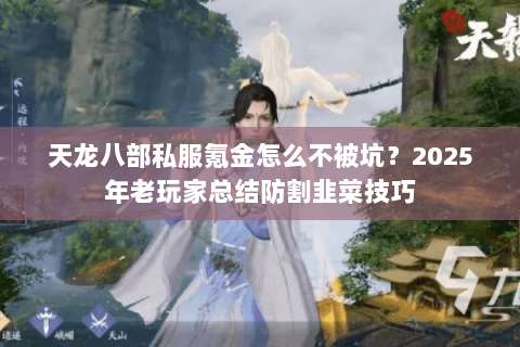 天龙八部私服氪金怎么不被坑?2025年老玩家总结防割韭菜技巧 天龙八部私服氪金怎么不被坑?2025年老玩家总结防割韭菜技巧