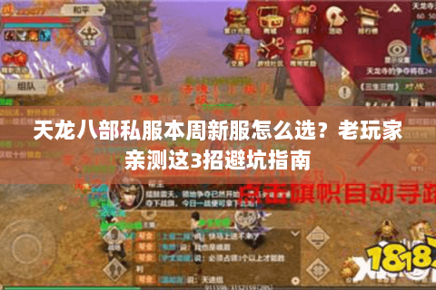 天龙八部私服本周新服怎么选？老玩家亲测这3招避坑指南