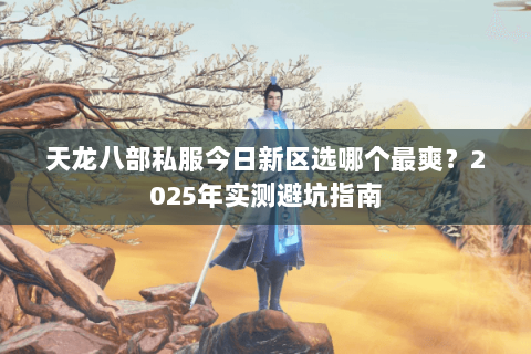 天龙八部私服今日新区选哪个最爽？2025年实测避坑指南