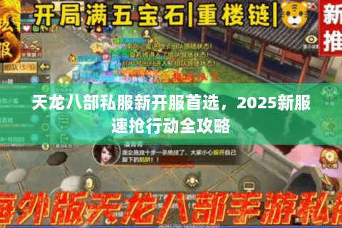 天龙八部私服新开服首选，2025新服速抢行动全攻略