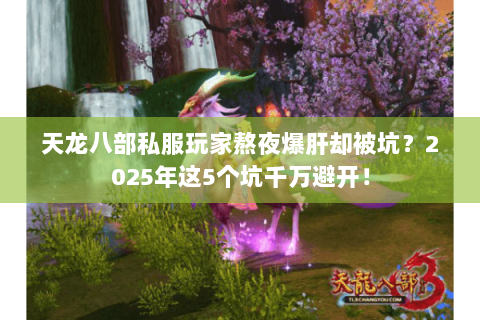 天龙八部私服玩家熬夜爆肝却被坑？2025年这5个坑千万避开！