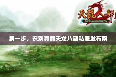 第一步，识别真假天龙八部私服发布网