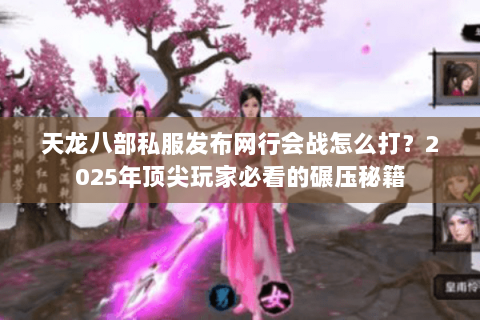 天龙八部私服发布网行会战怎么打？2025年顶尖玩家必看的碾压秘籍