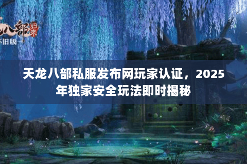 天龙八部私服发布网玩家认证,2025年独家安全玩法即时揭秘 天龙八部私服发布网玩家认证,2025年独家安全玩法即时揭秘