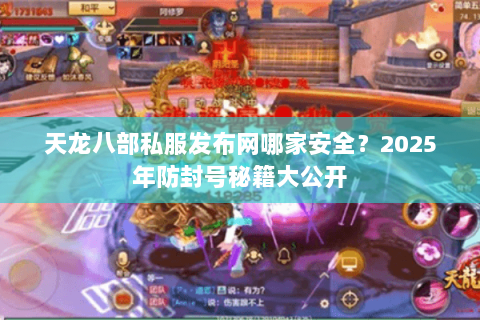 天龙八部私服发布网哪家安全？2025年防封号秘籍大公开