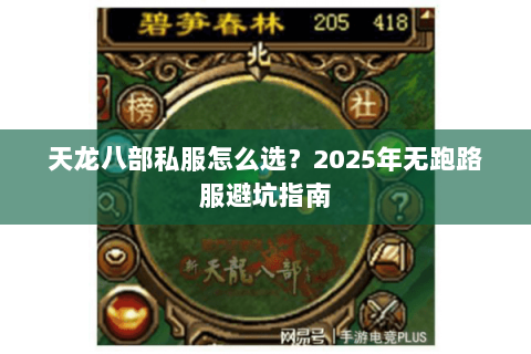 天龙八部私服怎么选?2025年无跑路服避坑指南 天龙八部私服怎么选?2025年无跑路服避坑指南