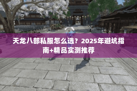 天龙八部私服怎么选？2025年避坑指南+精品实测推荐