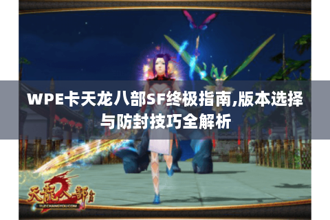 WPE卡天龙八部SF终极指南,版本选择与防封技巧全解析 WPE卡天龙八部SF终极指南,版本选择与防封技巧全解析