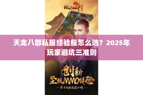 天龙八部私服经验服怎么选？2025年玩家避坑三准则