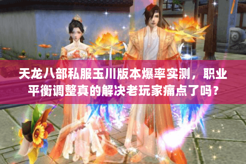 天龙八部私服玉川版本爆率实测,职业平衡调整真的解决老玩家痛点了吗? 天龙八部私服玉川版本爆率实测,职业平衡调整真的解决老玩家痛点了吗?