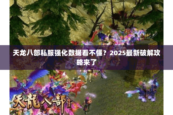 天龙八部私服强化数据看不懂？2025最新破解攻略来了