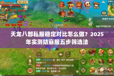 天龙八部私服稳定对比怎么做？2025年实测防崩服五步筛选法