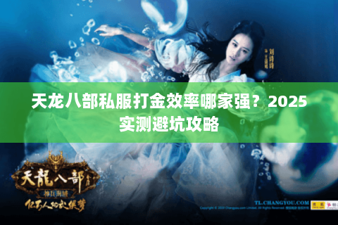 天龙八部私服打金效率哪家强？2025实测避坑攻略