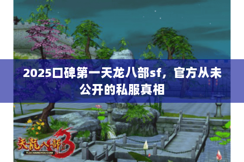 2025口碑第一天龙八部sf,官方从未公开的私服真相 2025口碑第一天龙八部sf,官方从未公开的私服真相