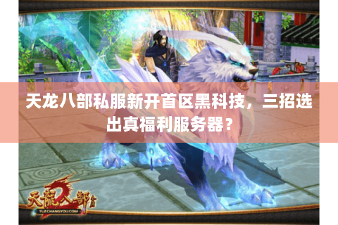 天龙八部私服新开首区黑科技,三招选出真福利服务器? 天龙八部私服新开首区黑科技,三招选出真福利服务器?