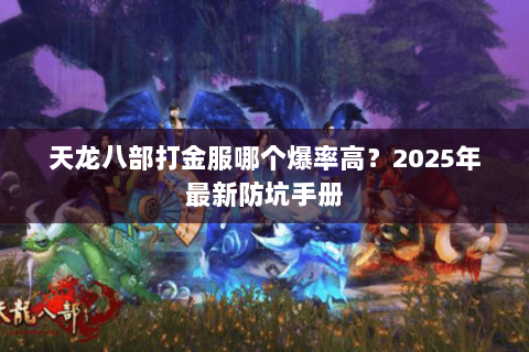 天龙八部打金服哪个爆率高？2025年最新防坑手册