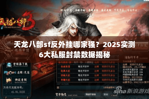 天龙八部sf反外挂哪家强？2025实测6大私服封禁数据揭秘