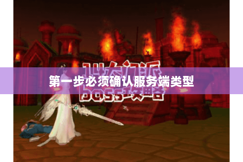第一步必须确认服务端类型 第一步必须确认服务端类型