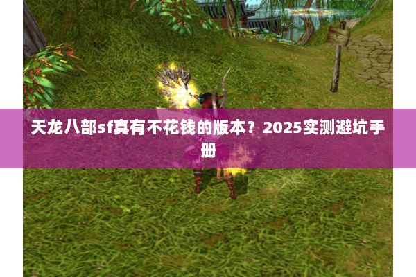 天龙八部sf真有不花钱的版本？2025实测避坑手册