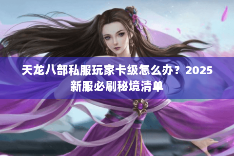 天龙八部私服玩家卡级怎么办？2025新服必刷秘境清单