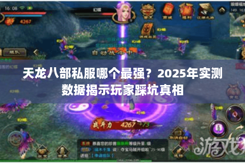天龙八部私服哪个最强?2025年实测数据揭示玩家踩坑真相 天龙八部私服哪个最强?2025年实测数据揭示玩家踩坑真相