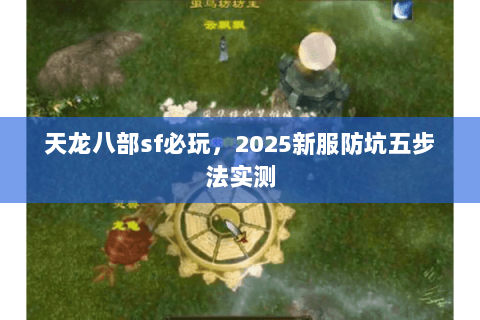 天龙八部sf必玩，2025新服防坑五步法实测