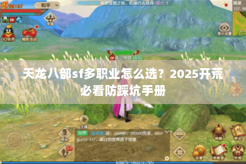 天龙八部sf多职业怎么选?2025开荒必看防踩坑手册 天龙八部sf多职业怎么选?2025开荒必看防踩坑手册
