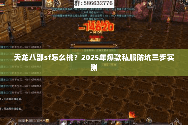 天龙八部sf怎么挑？2025年爆款私服防坑三步实测