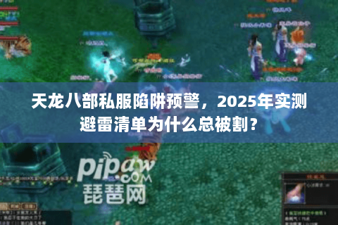 天龙八部私服陷阱预警,2025年实测避雷清单为什么总被割? 天龙八部私服陷阱预警,2025年实测避雷清单为什么总被割?