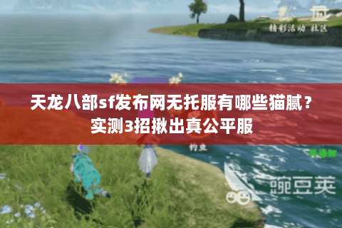 天龙八部sf发布网无托服有哪些猫腻？实测3招揪出真公平服