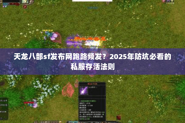 天龙八部sf发布网跑路频发？2025年防坑必看的私服存活法则