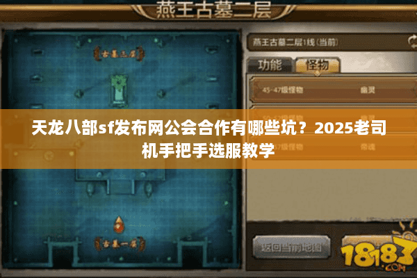 天龙八部sf发布网公会合作有哪些坑?2025老司机手把手选服教学 天龙八部sf发布网公会合作有哪些坑?2025老司机手把手选服教学