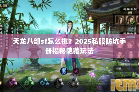 天龙八部sf怎么挑?2025私服防坑手册揭秘隐藏玩法 天龙八部sf怎么挑?2025私服防坑手册揭秘隐藏玩法